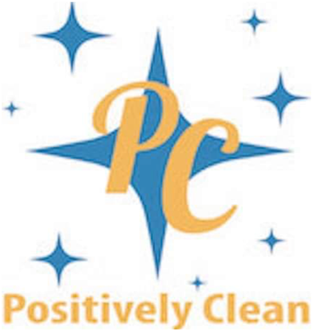 Positively Clean Logo